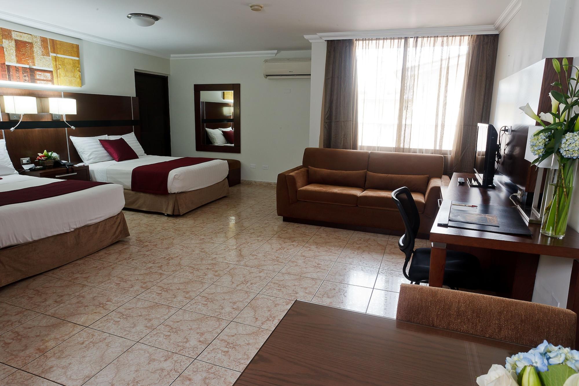Hotel Coral Suites Panama City Ngoại thất bức ảnh
