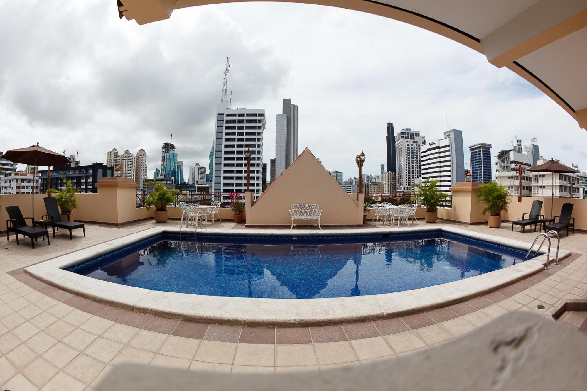 Hotel Coral Suites Panama City Ngoại thất bức ảnh