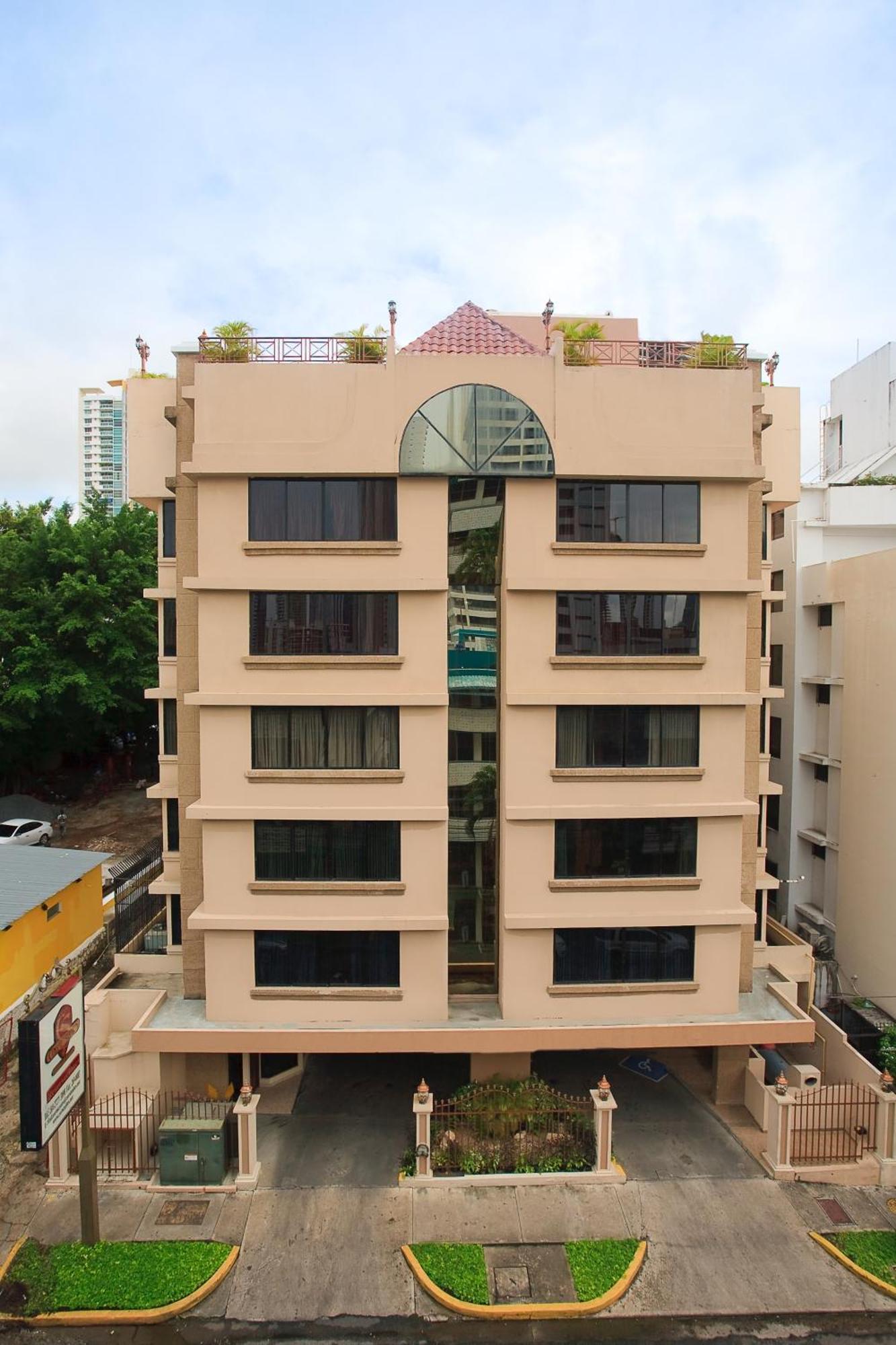 Hotel Coral Suites Panama City Ngoại thất bức ảnh