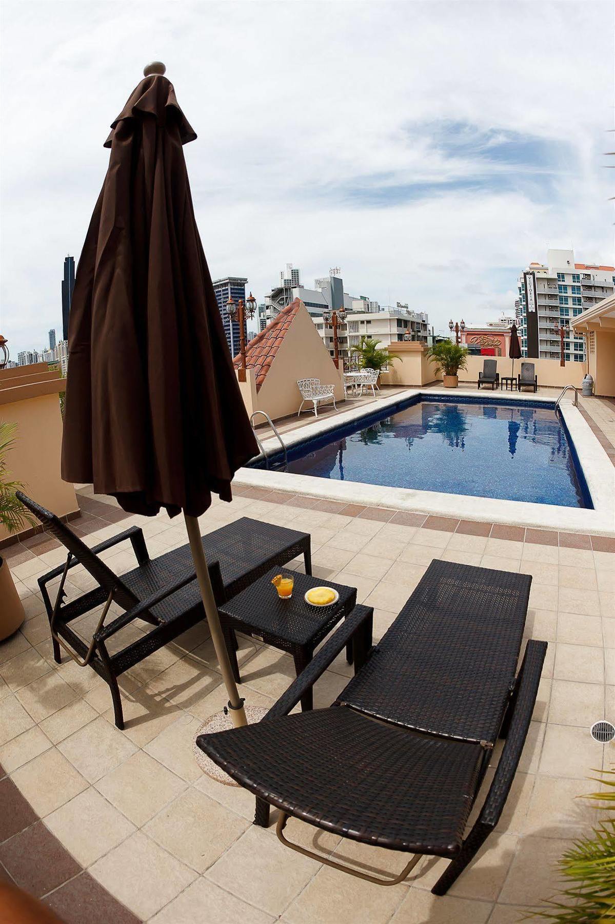Hotel Coral Suites Panama City Ngoại thất bức ảnh