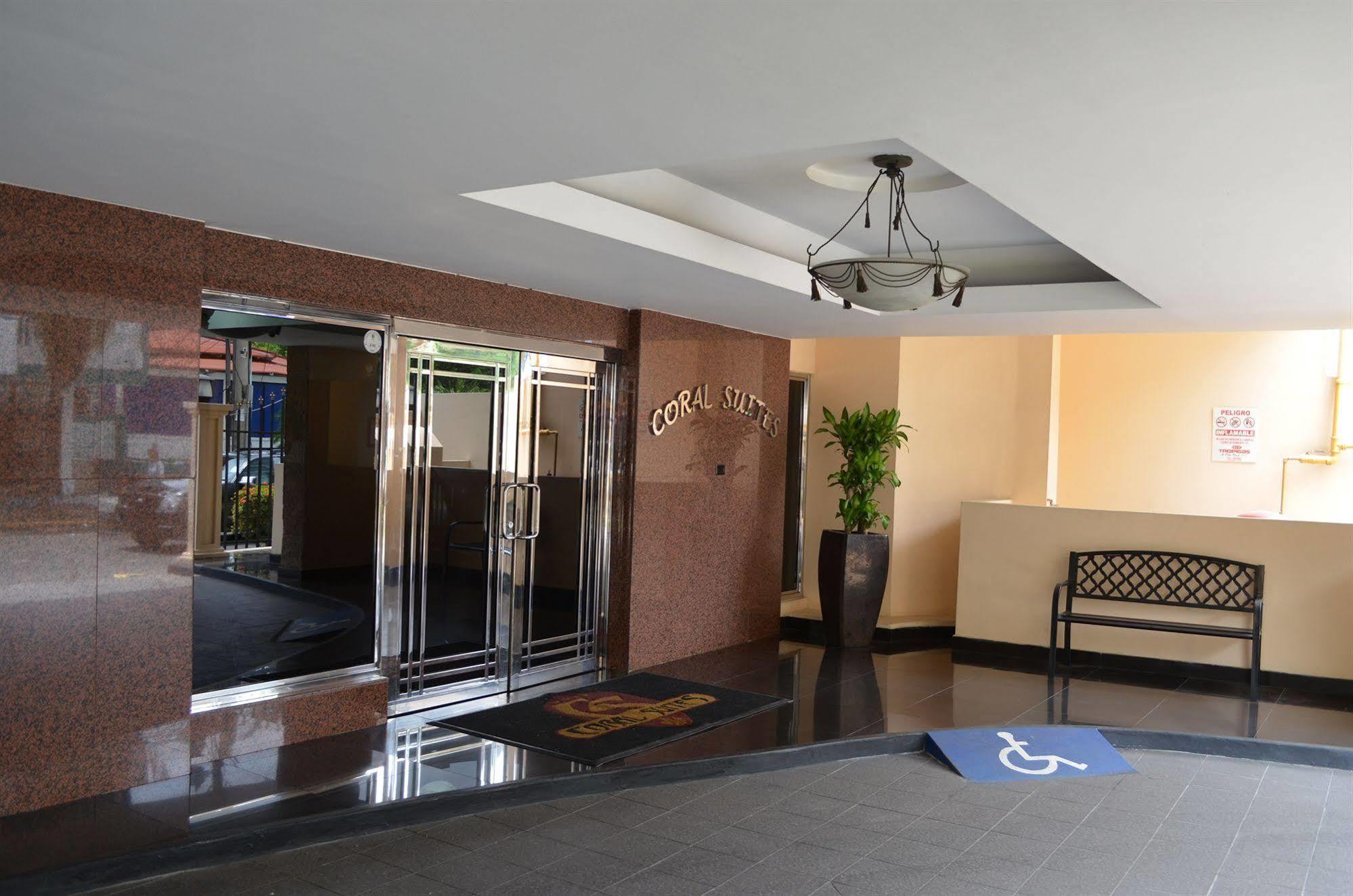 Hotel Coral Suites Panama City Ngoại thất bức ảnh